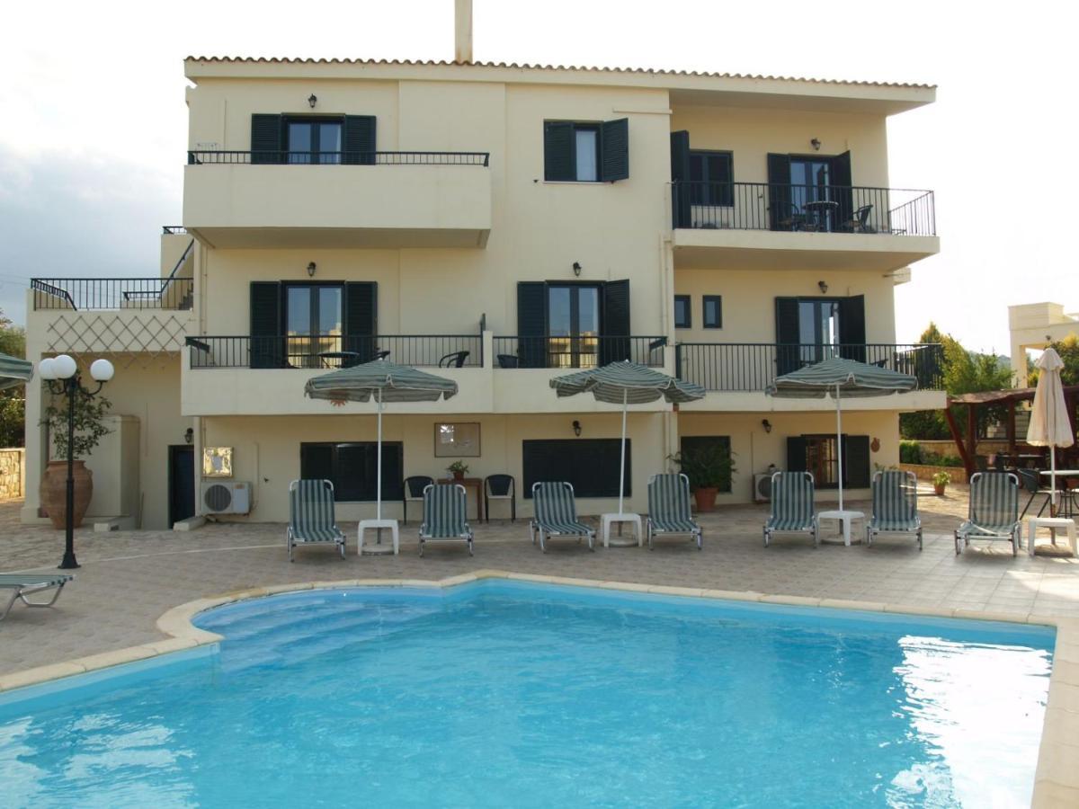Irida Apartments -Ex Blazis House Алмирида Экстерьер фото