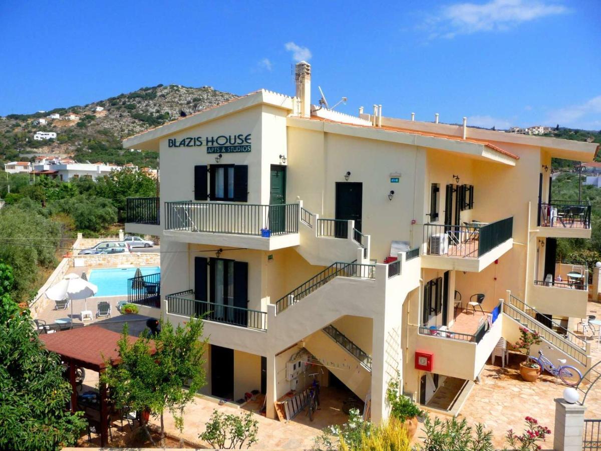 Irida Apartments -Ex Blazis House Алмирида Экстерьер фото