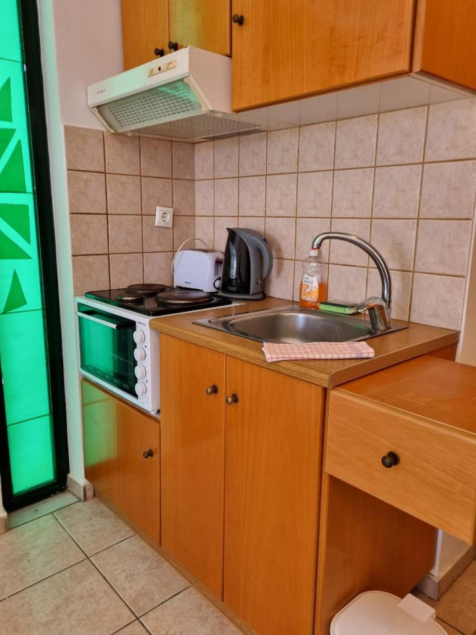 Irida Apartments -Ex Blazis House Алмирида Экстерьер фото