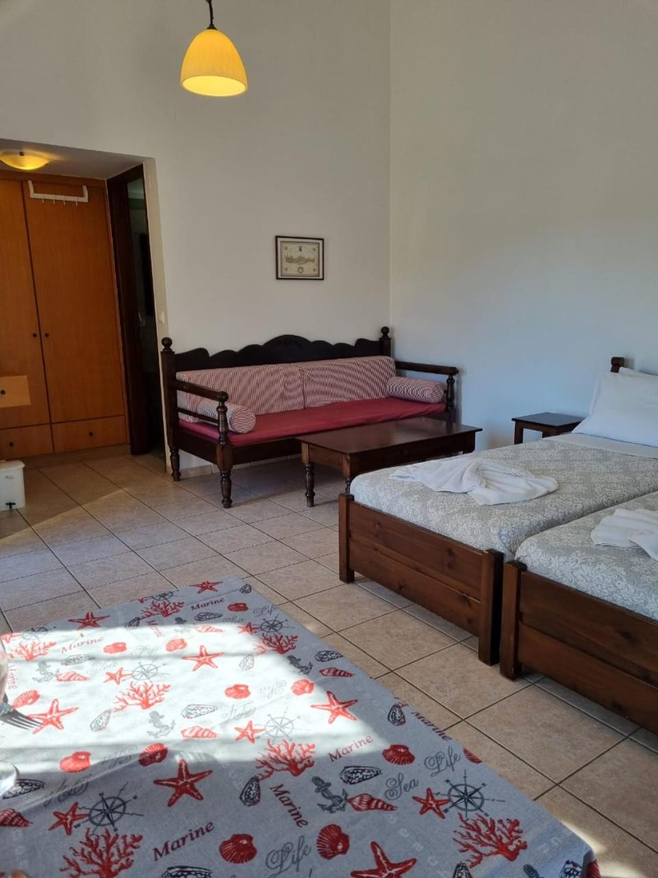 Irida Apartments -Ex Blazis House Алмирида Экстерьер фото