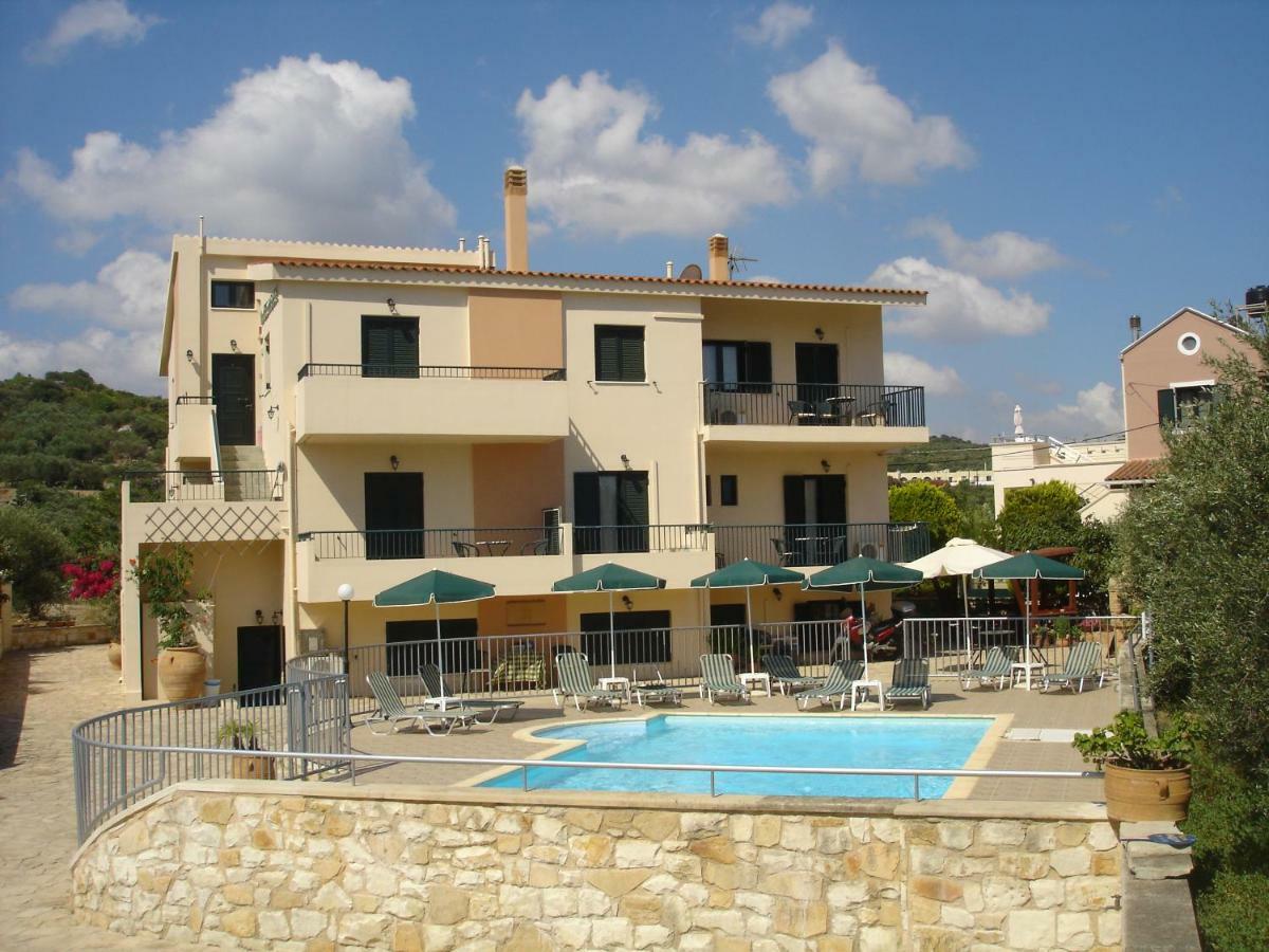 Irida Apartments -Ex Blazis House Алмирида Экстерьер фото